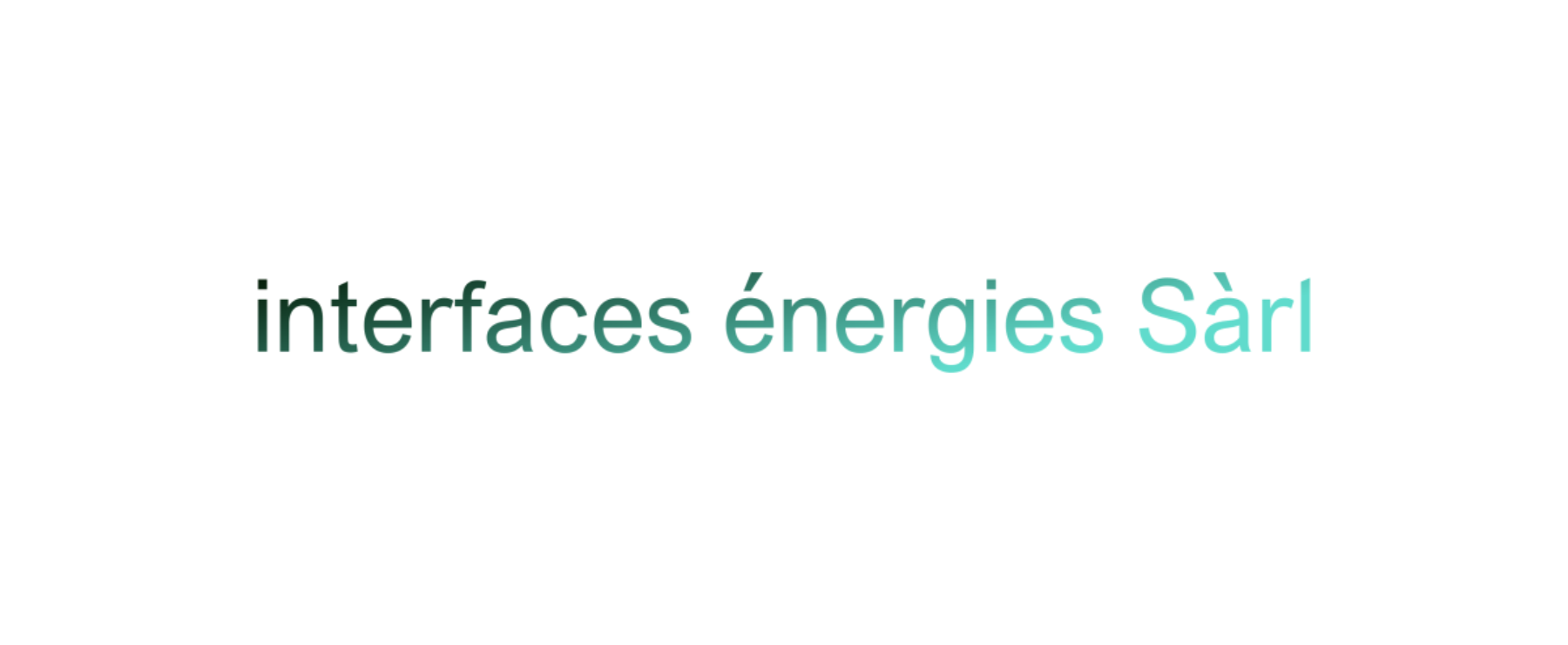 interfaces énergies Sàrl